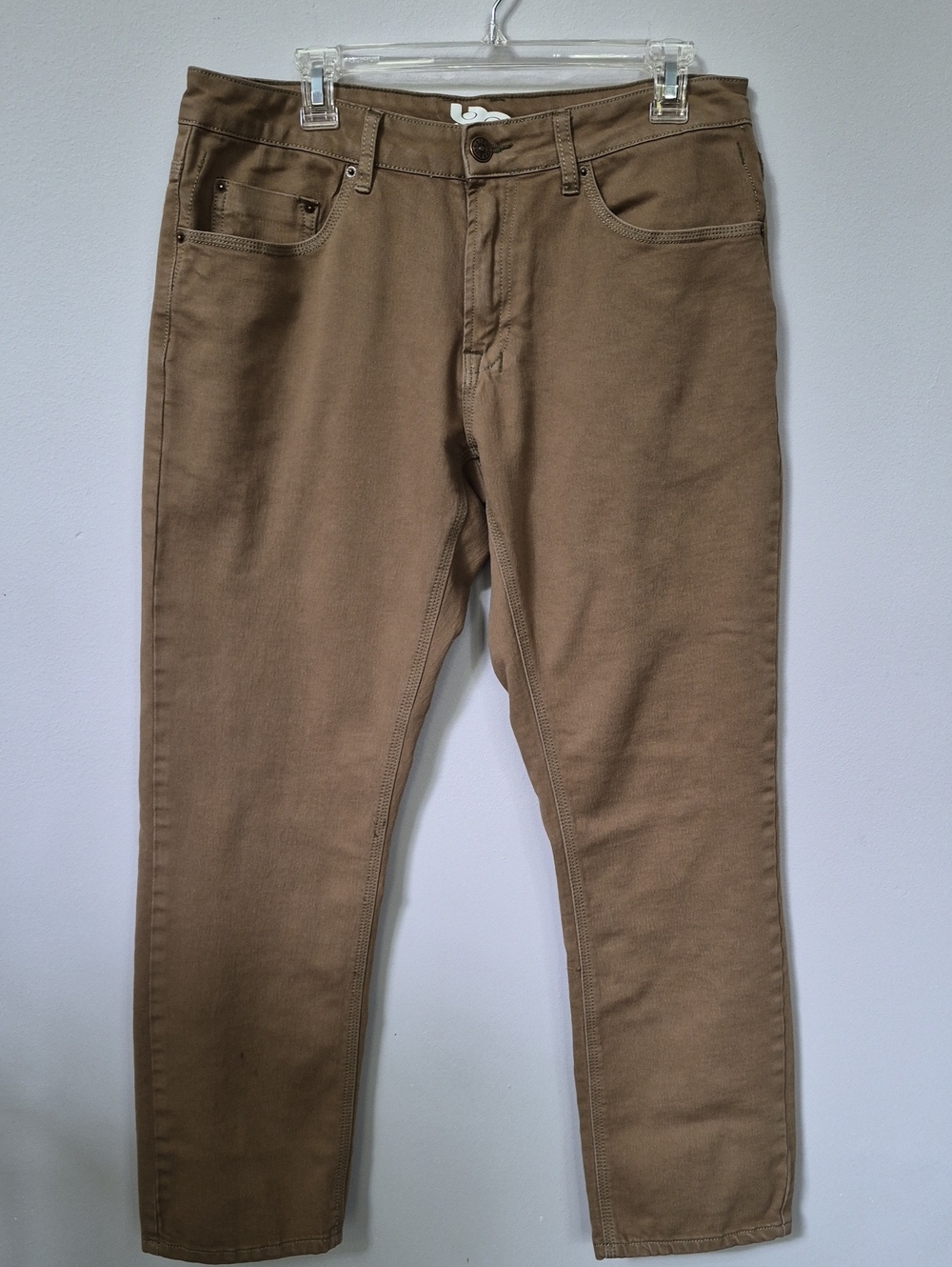 Bulletprufe Denim Men's 33x30 Jeans in Brown Tan Khaki Cabincore Utility